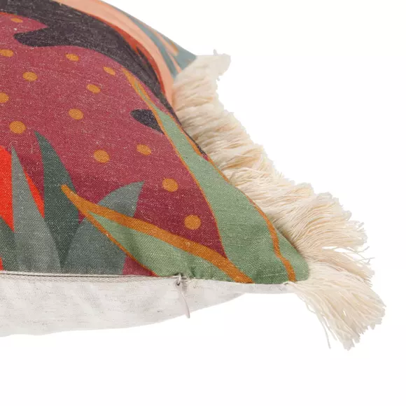 Housse de coussin carrée (40 cm) Nature Multicolore 3