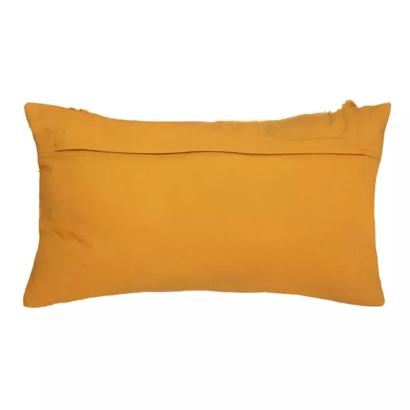 Cojín rectangular Minos Amarillo ocre 3