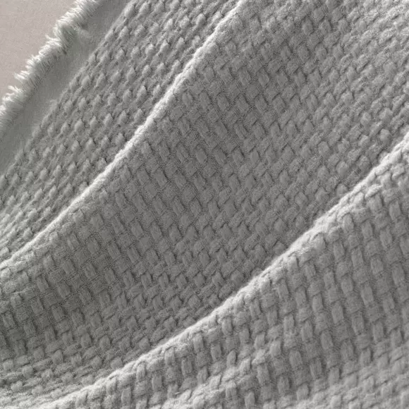 Manta (150 cm) Coraline Gris claro 3