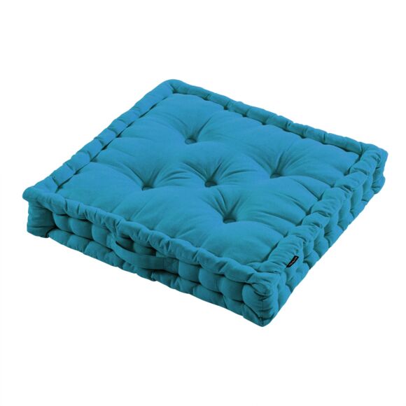 Cojín de suelo (60 x alt.10 cm) Pixel Azul verdoso 5