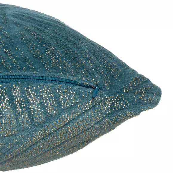 Cojín (40 cm) Filo Azul trullo 2