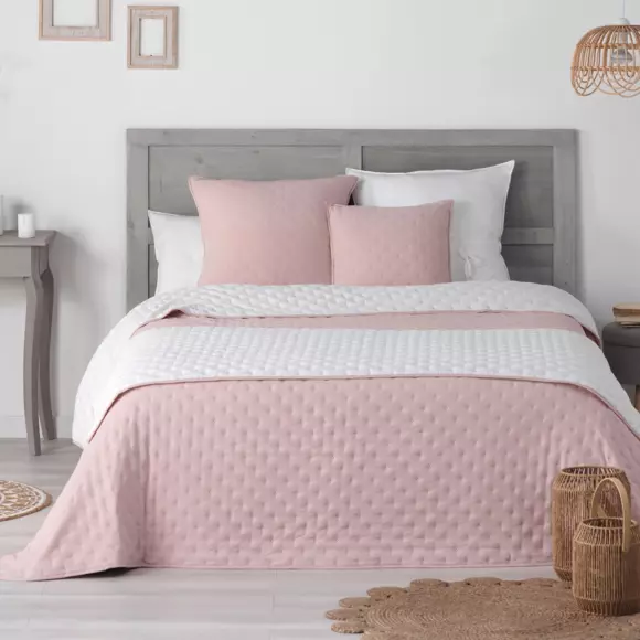 Funda de cojín (60 cm) Mellow Chic Rosa 2