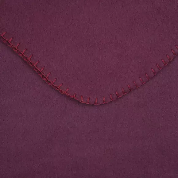 Manta polar (150 cm) Carlton Violeta púrpura