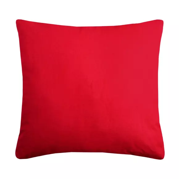Coussin carré (40 cm) Duo Rouge