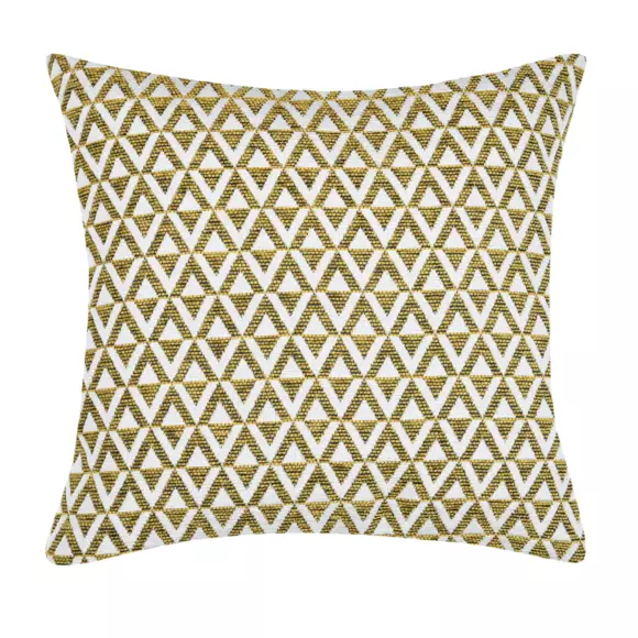 Coussin carré (40 cm) Orphea Jaune
