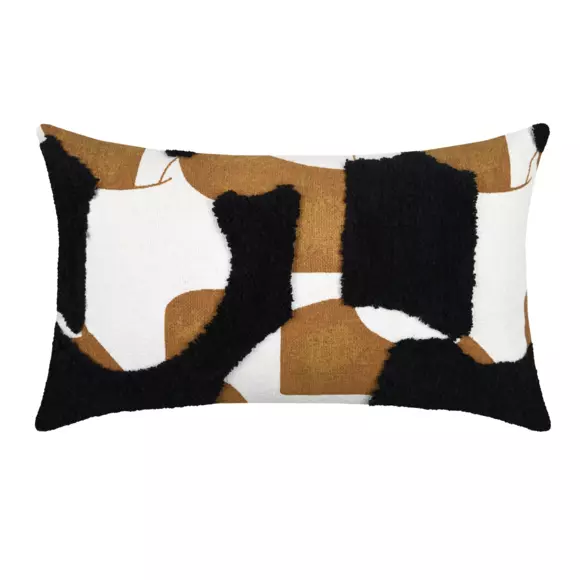 Cojín rectangular en algodón (50 cm) Chester Multicolor