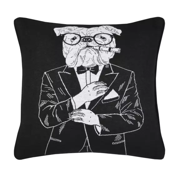Coussin carré (40 cm) Princeton Gris