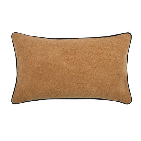 Coussin rectangulaire (50 cm) Chester Camel
