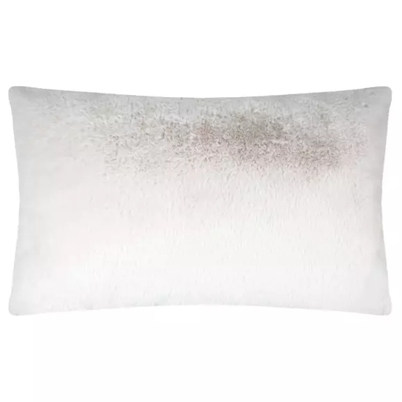Cojín rectangular piel sintética (80 cm) Bostan Crudo