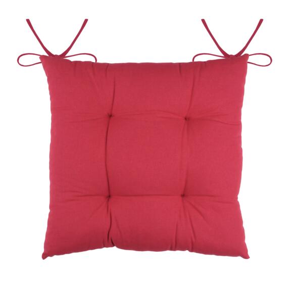Cuscino per sedia Pauline Rosso 3