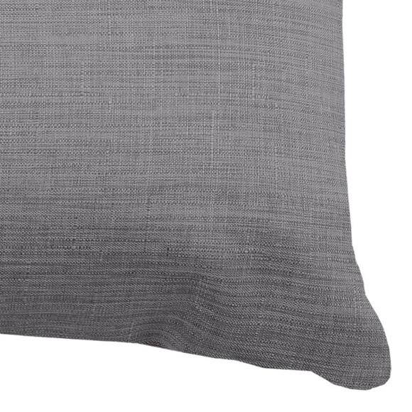 Coussin rectangulaire Béa Anthracite 2