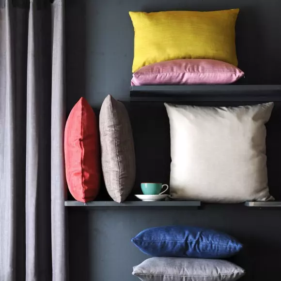Coussin rectangulaire Béa Anthracite 3