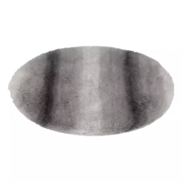 Cojín para silla piel sintética (38 cm) Grizzli Gris 2