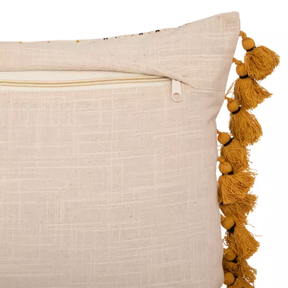 Kussenhoes rechthoekig (50 cm) Amady Okergeel 2