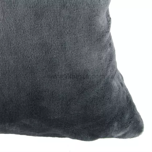 Funda para cojín (40 cm) Dudú Antracita 2