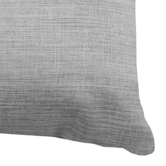 Coussin rectangulaire Béa gris 127
