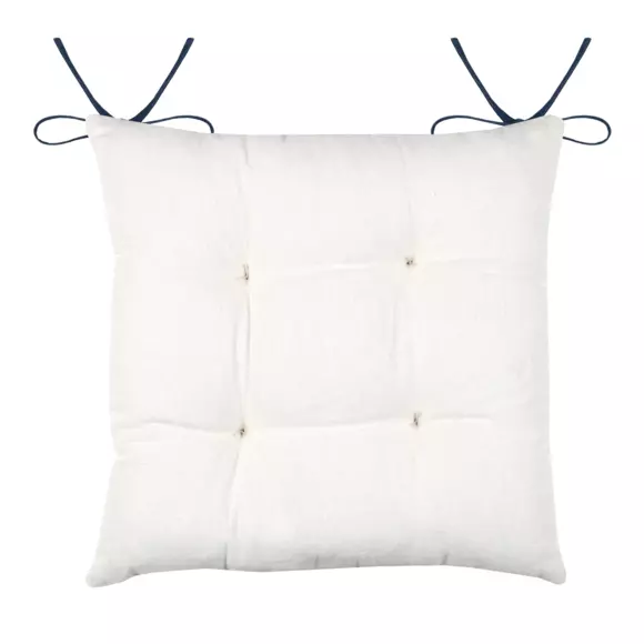Coussin de chaise Louisiane Rouge brique 3