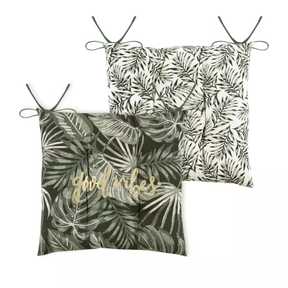 Coussin de chaise Vibes Vert 2