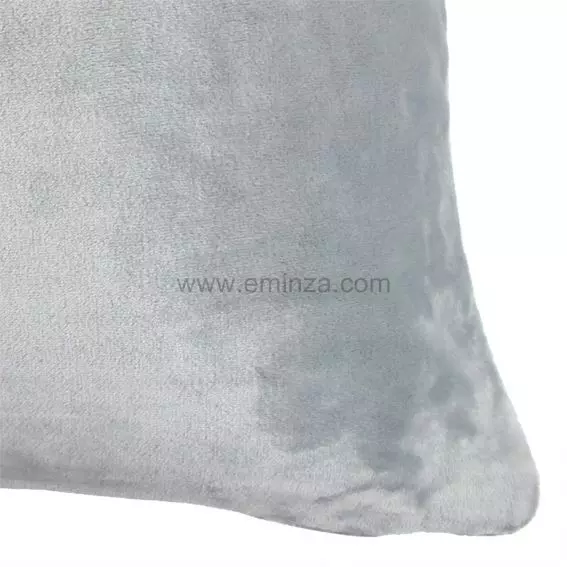 Funda para cojín polar (40 cm) Gama Doudou Gris claro 2