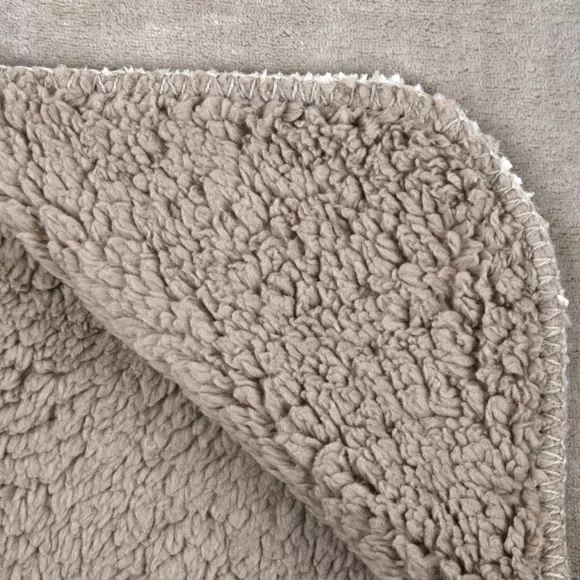 Manta polar (160 cm) Michigan Beige