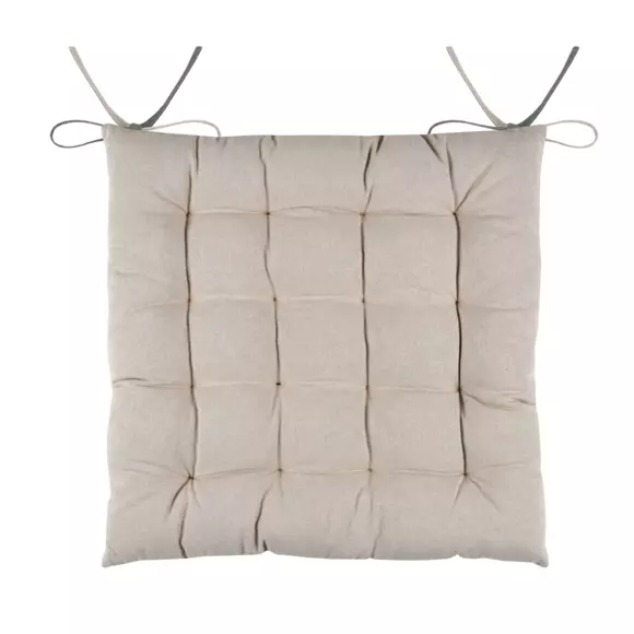 Coussin de chaise carré Duo Vert