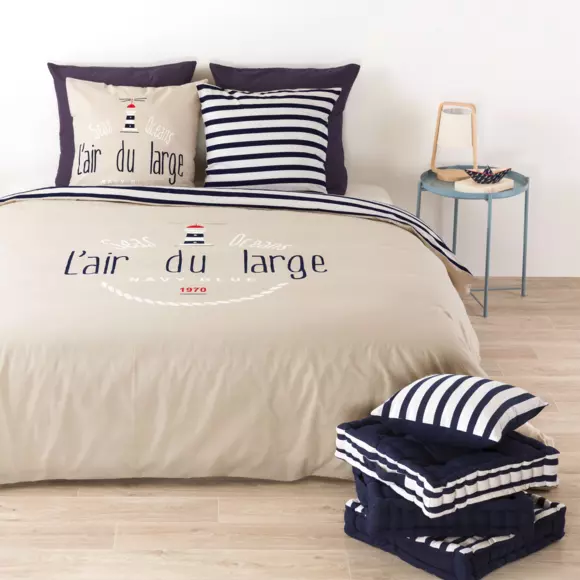 Coussin carré (40 cm) Air Bleu 127