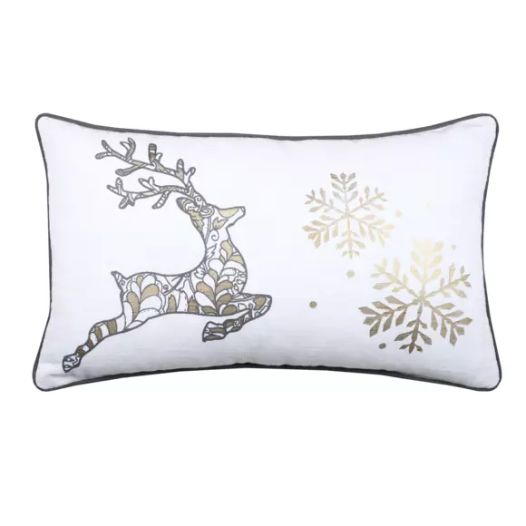 Cojín sofá (50 cm) Lumineux Blanco 3
