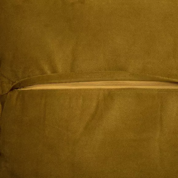 Coussin carré (55 cm) Lilou Mordoré 2