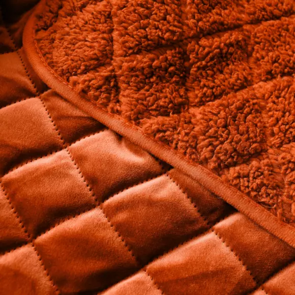 Manta suave (150 cm) Gatsby Cognac 2