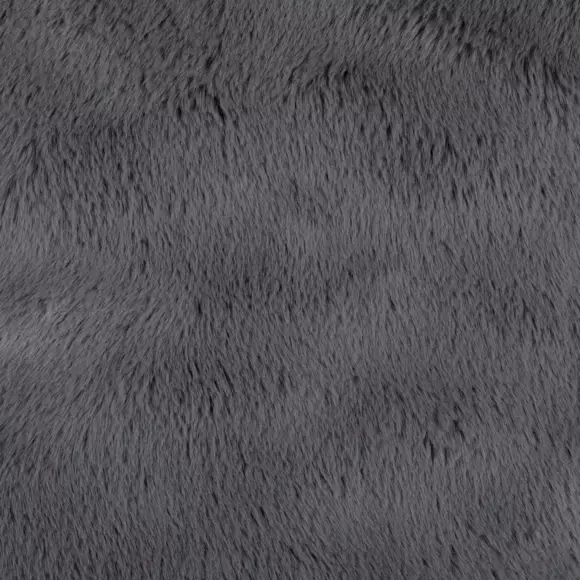 Plaid piel sintética (160 cm) Ulrik Gris pizarra 2
