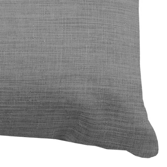 Coussin carré (50 cm) Béa Anthracite 2