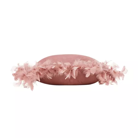 Cojín (40 cm) Marlina Rosa 3