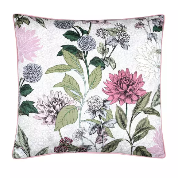 Cojín (50 cm) Clothilde Rosa 2
