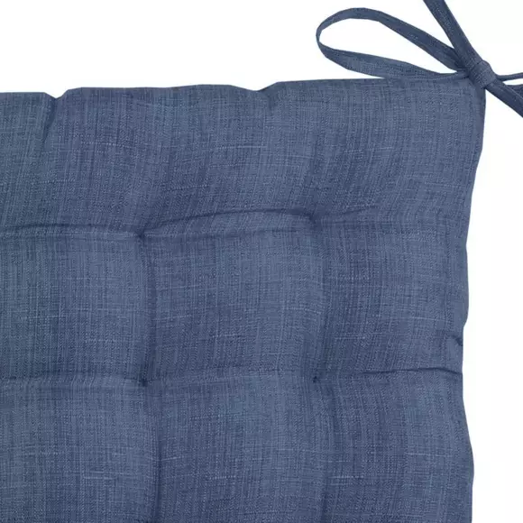Coussin de chaise Béa 16 points Bleu marine 127