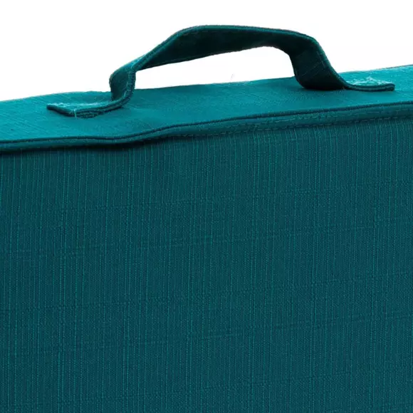 Coussin de sol (40 cm) Ivano - Bleu canard 3