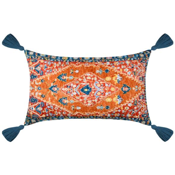 Cuscino rettangolare (50 cm) Bombay Arancione 3