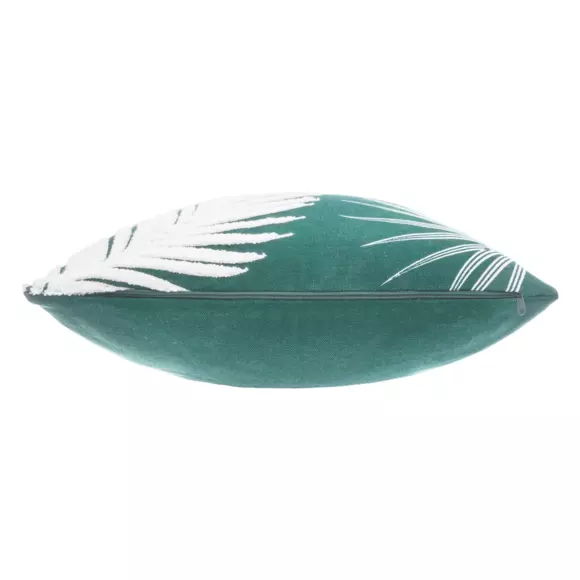 Coussin carré (40 cm) Feuilles Vert 2