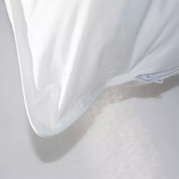 Almohada rectangular Memoria de forma Blanco 2