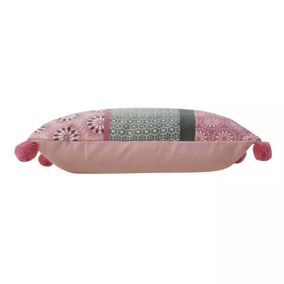Kussenhoes (40 cm) Catalaya Roze 3