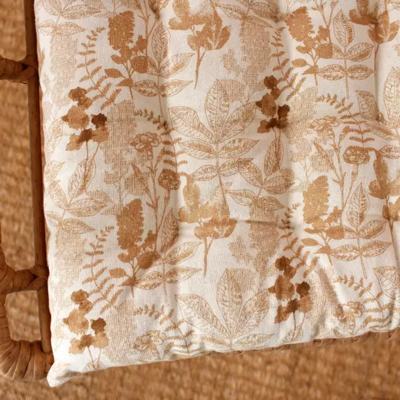 Coussin de chaise Vegetalis Ecru 2