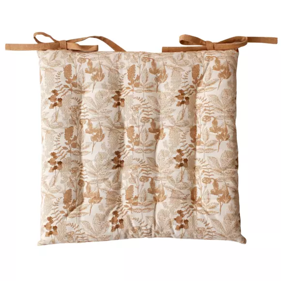 Coussin de chaise Vegetalis Ecru 3