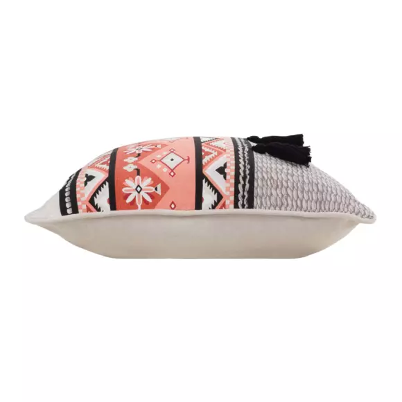Coussin carré (45 cm) Trilena Orange 3