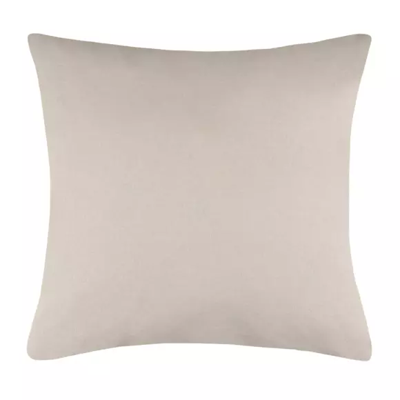 Coussin carré (50 cm) Duo Jaune safran