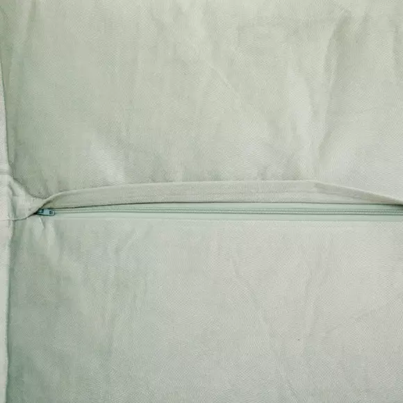 Cojín (55 cm) Lilou Verde celadón 2