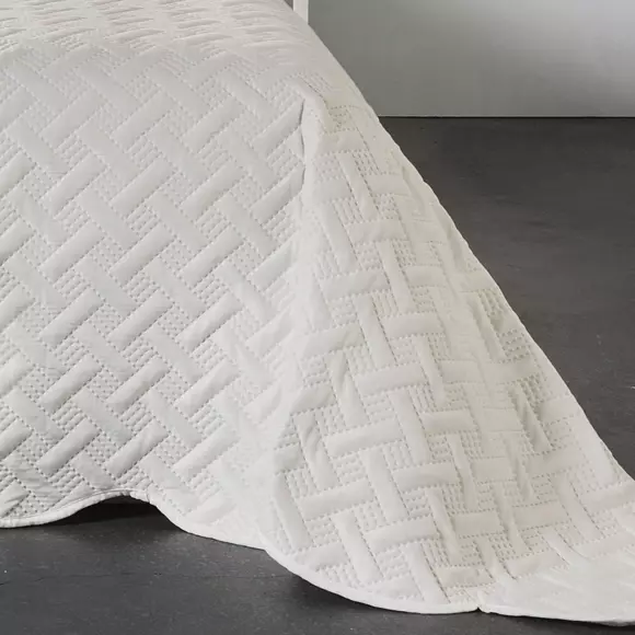 Bedsprei met kussensloop(180 x 240 cm) California Beige 2