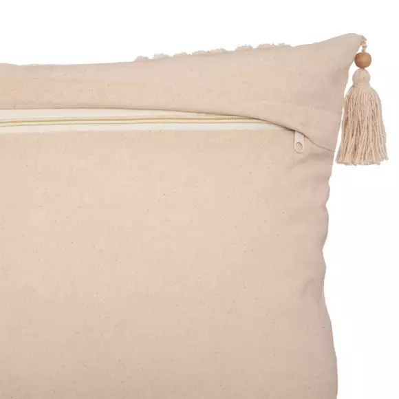 Cojín rectangular (58 cm) Alicante Marfil 2