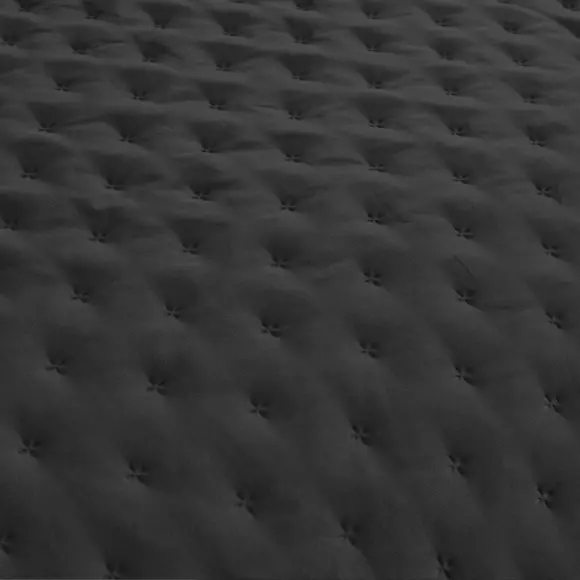 Colcha (260 x 240 cm) Bicolor Gris oscuro 3