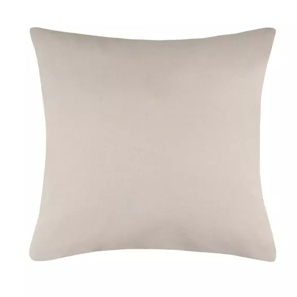 Coussin carré (50 cm) Duo Bleu orage