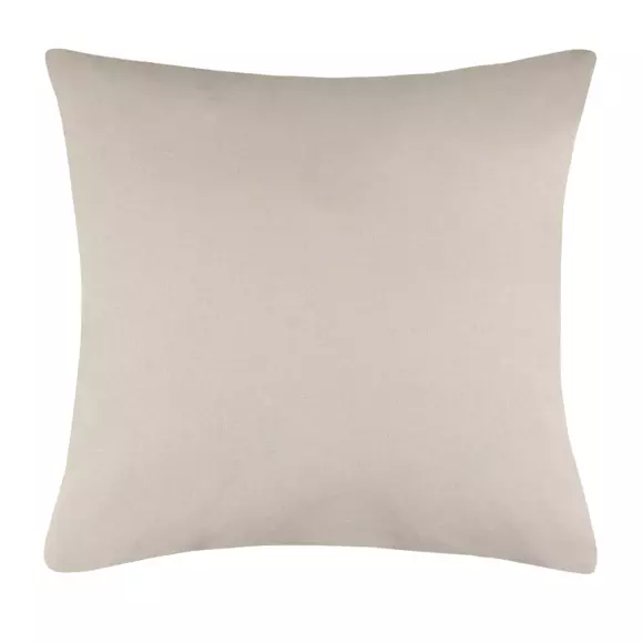 Coussin carré (50 cm) Duo Bleu marine