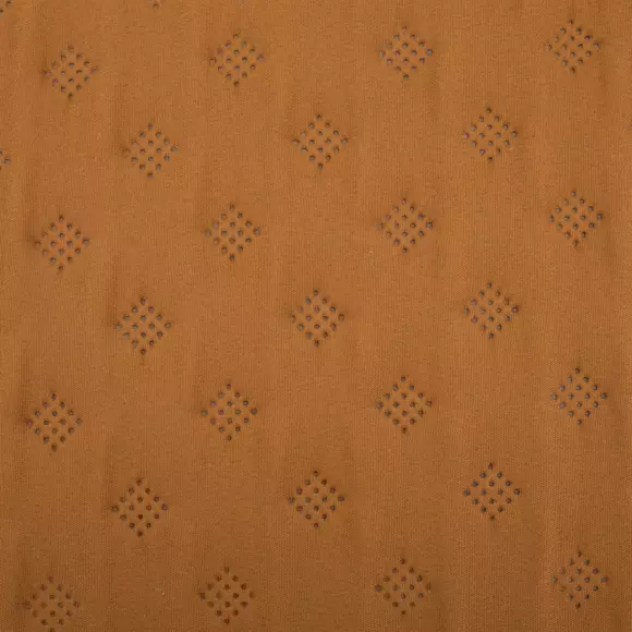 Couvre-lit et taies d'oreiller (240 x 260 cm) Kalia Marron 